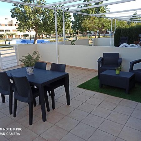 Relax & Play Panoramic Golf Vinaroz, Sant Jordi Apartment Vinarós Exteriör bild