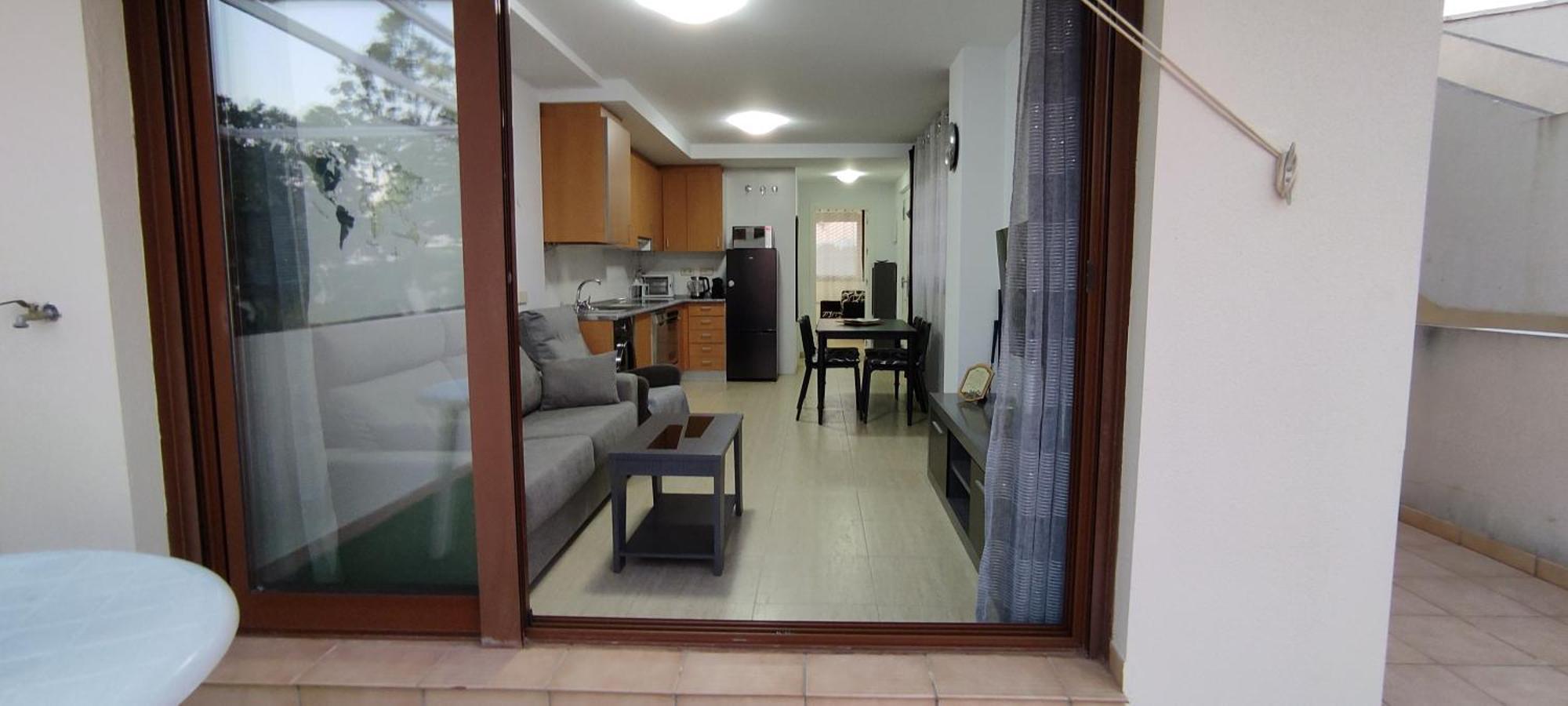 Relax & Play Panoramic Golf Vinaroz, Sant Jordi Apartment Vinarós Exteriör bild