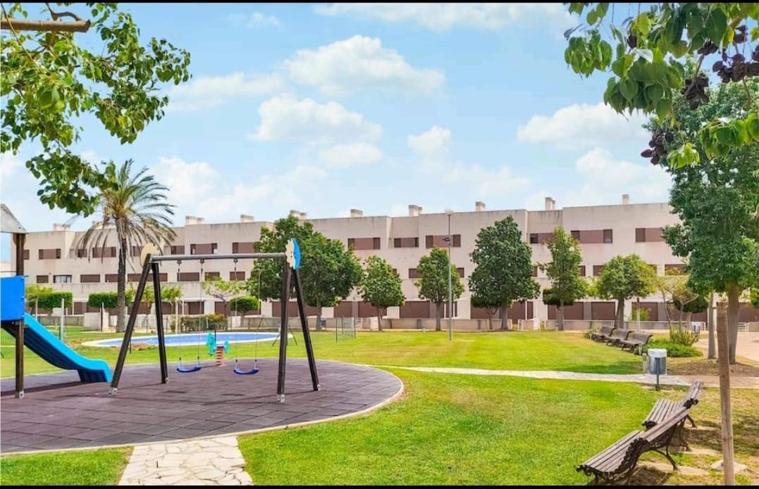 Relax & Play Panoramic Golf Vinaroz, Sant Jordi Apartment Vinarós Exteriör bild