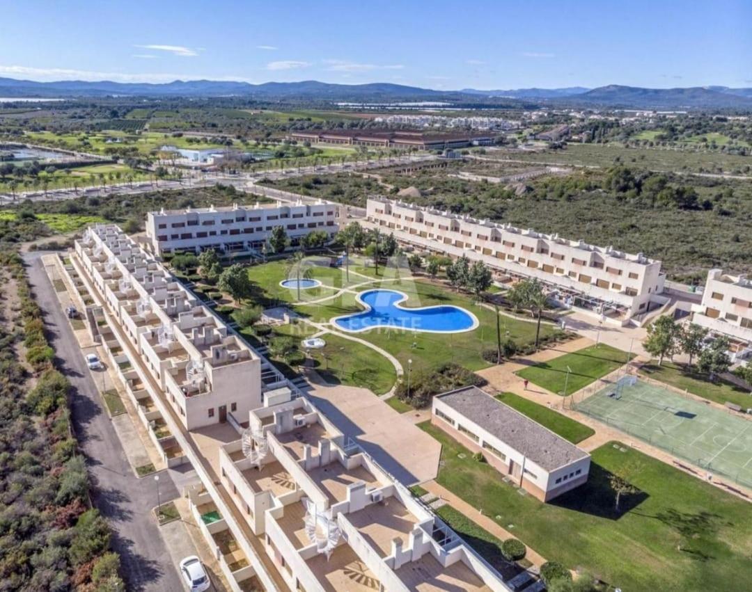 Relax & Play Panoramic Golf Vinaroz, Sant Jordi Apartment Vinarós Exteriör bild