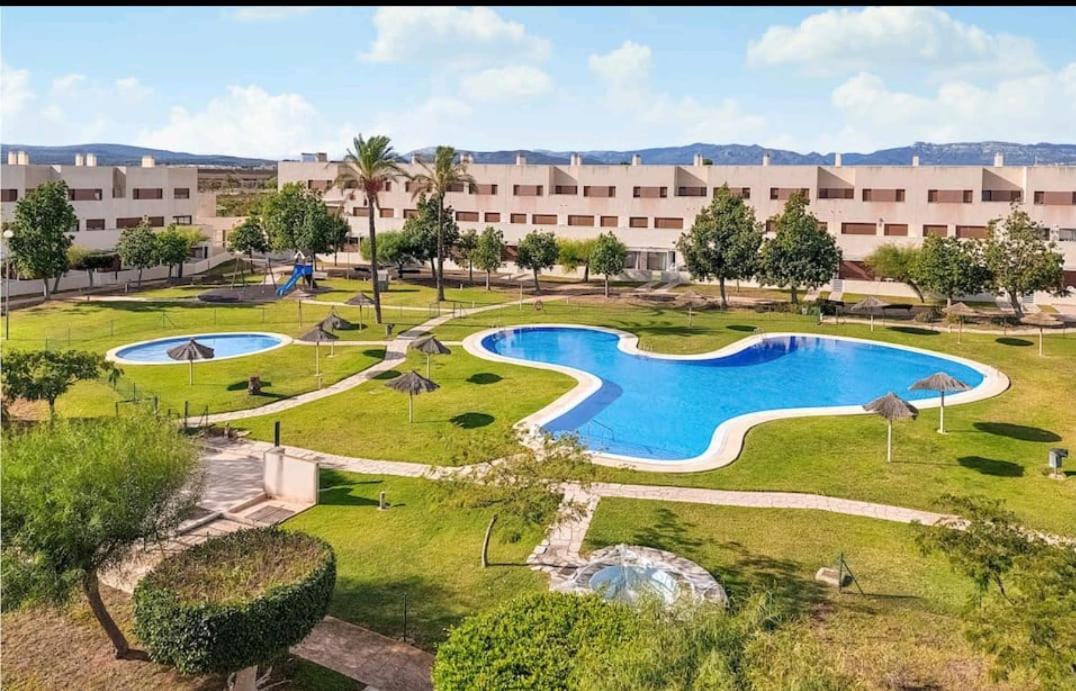 Relax & Play Panoramic Golf Vinaroz, Sant Jordi Apartment Vinarós Exteriör bild