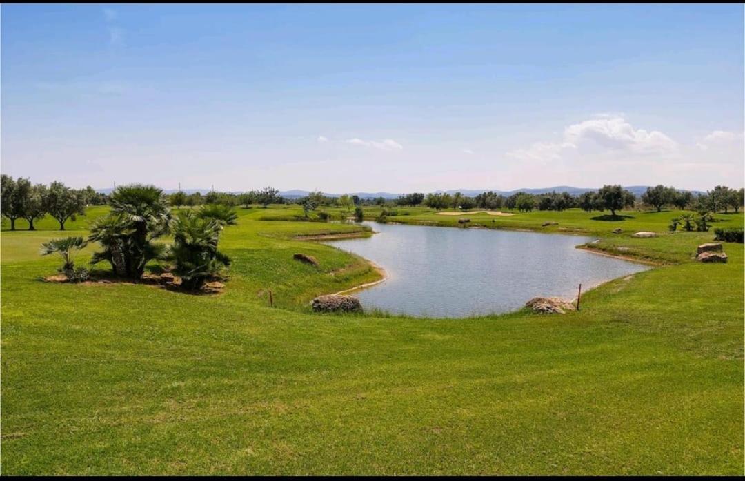 Relax & Play Panoramic Golf Vinaroz, Sant Jordi Apartment Vinarós Exteriör bild