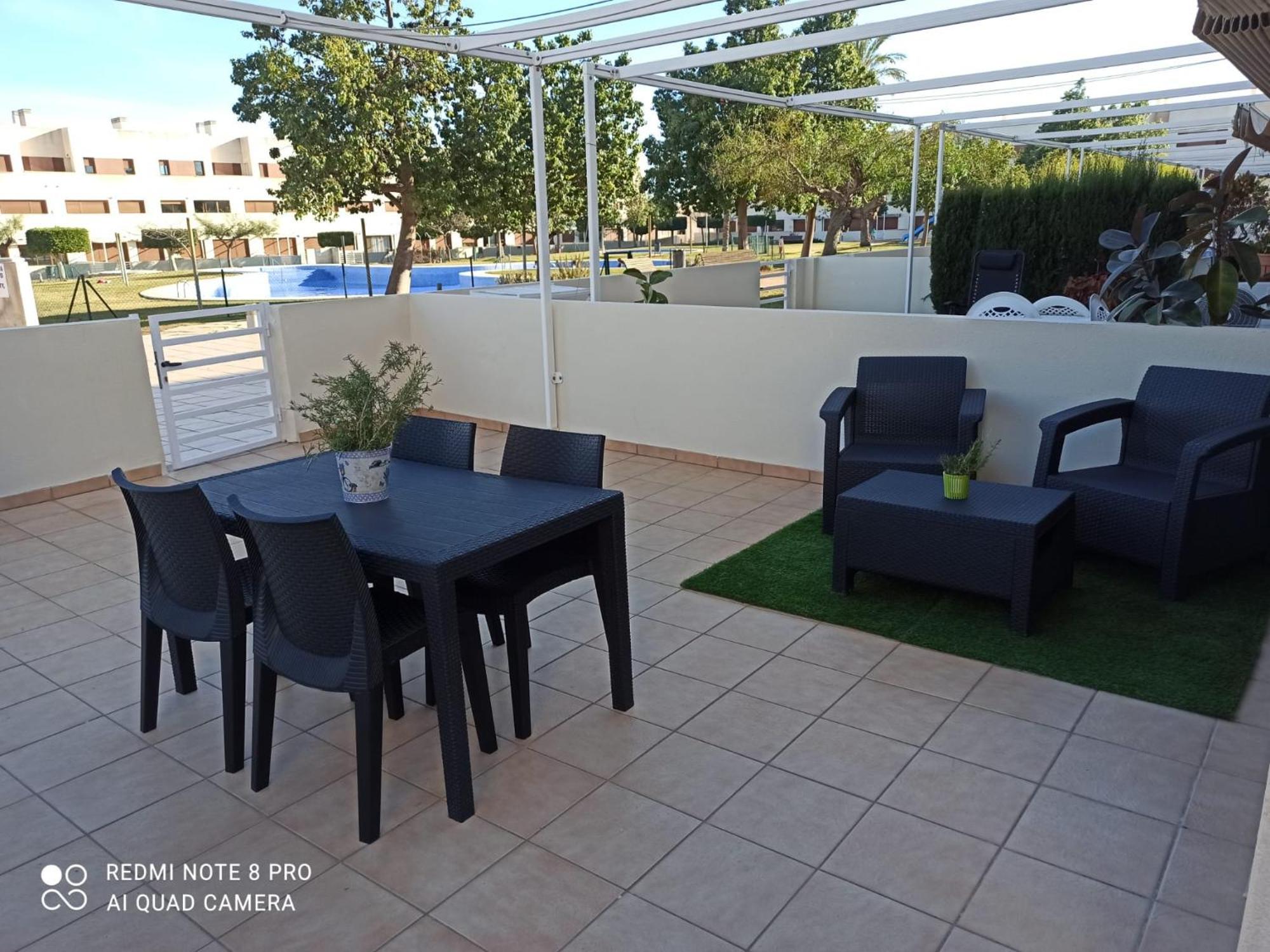 Relax & Play Panoramic Golf Vinaroz, Sant Jordi Apartment Vinarós Exteriör bild