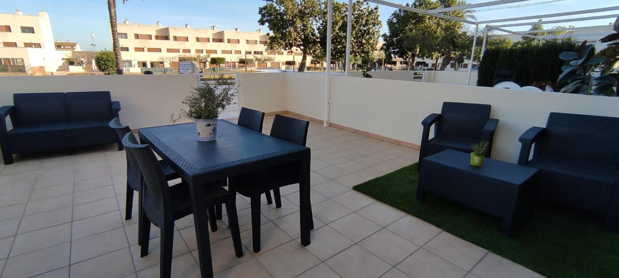 Relax & Play Panoramic Golf Vinaroz, Sant Jordi Apartment Vinarós Rum bild