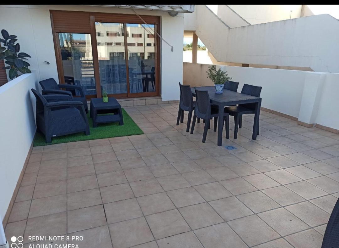 Relax & Play Panoramic Golf Vinaroz, Sant Jordi Apartment Vinarós Rum bild
