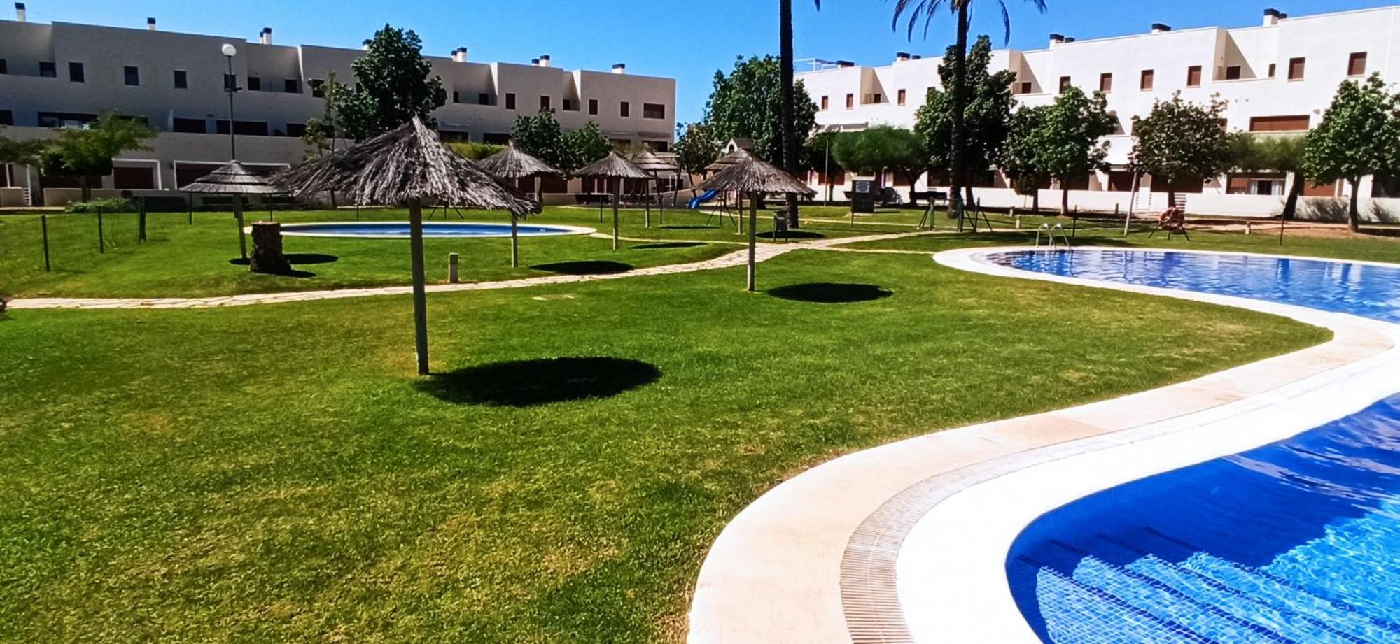Relax & Play Panoramic Golf Vinaroz, Sant Jordi Apartment Vinarós Exteriör bild